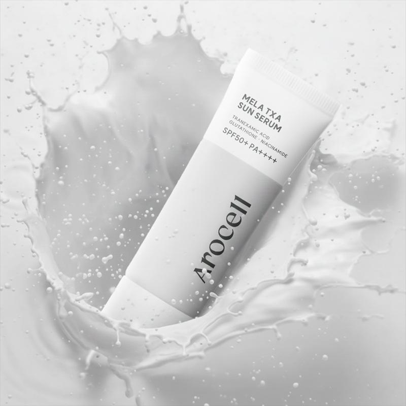 Arocell Mela TXA Sun Serum SPF 50