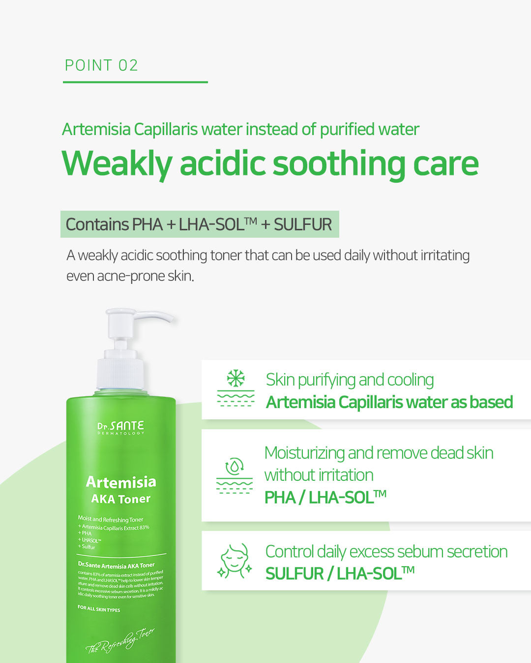 Dr. Sante Artemisia AKA Toner 200ml