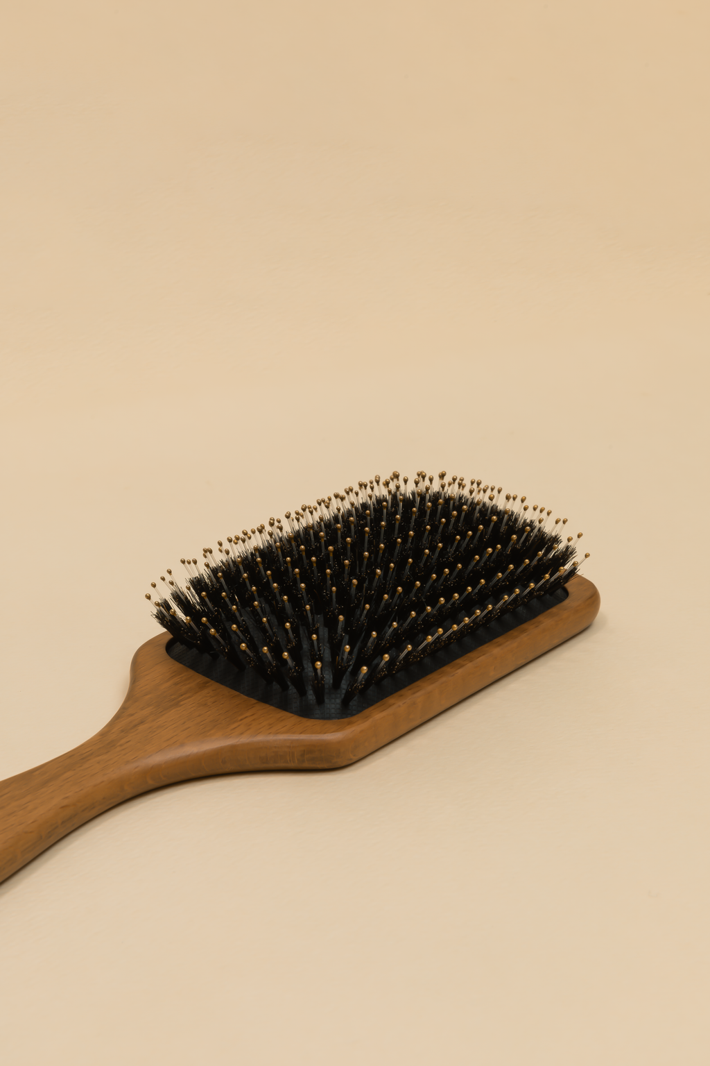 AZH Wood Paddle Brush / Gentle-Care
