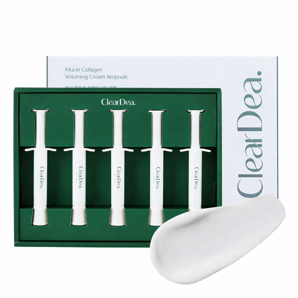 ClearDea Mucin Collagen Voluming Cream Ampoule Box (5ea)