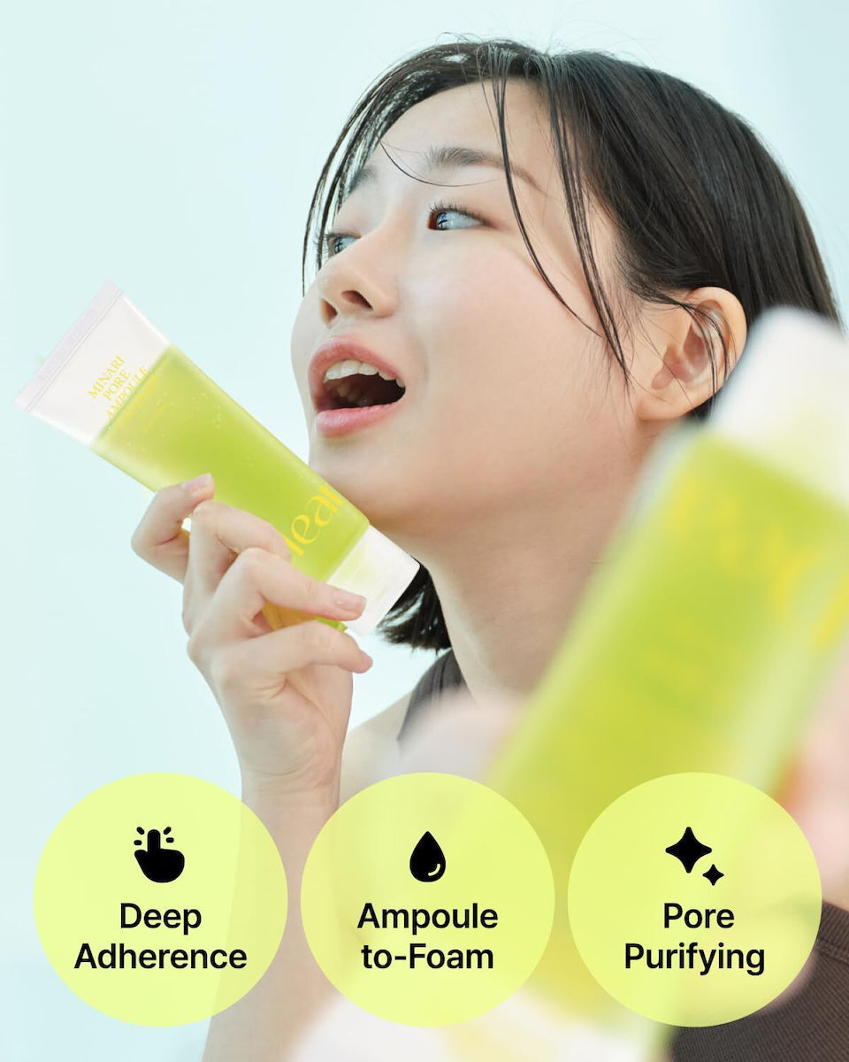 ClearDea Minari Pore Ampoule Cleanser Duo (2ea)