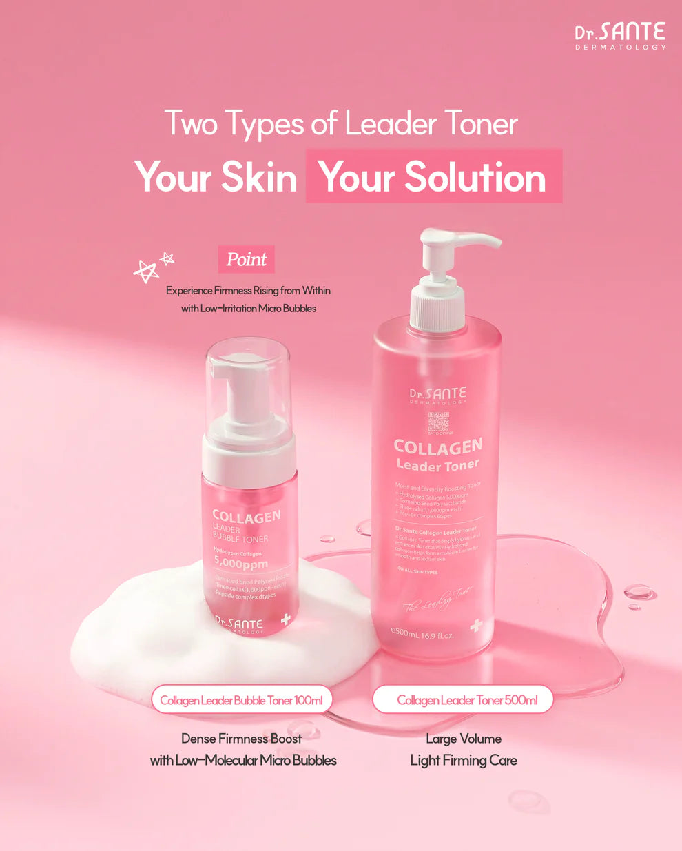 Dr. Sante Collagen Leader Toner 200ml