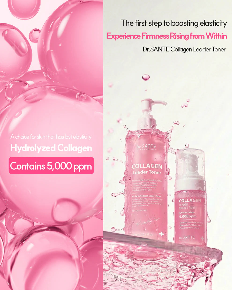 Dr. Sante Collagen Leader Toner 200ml