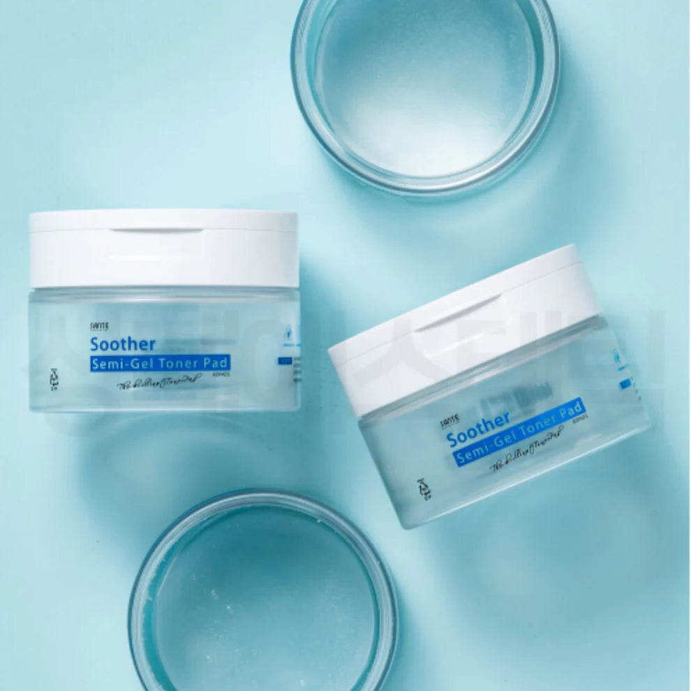 Dr.Sante Soother Semi-Gel Toner Pad 80Pads