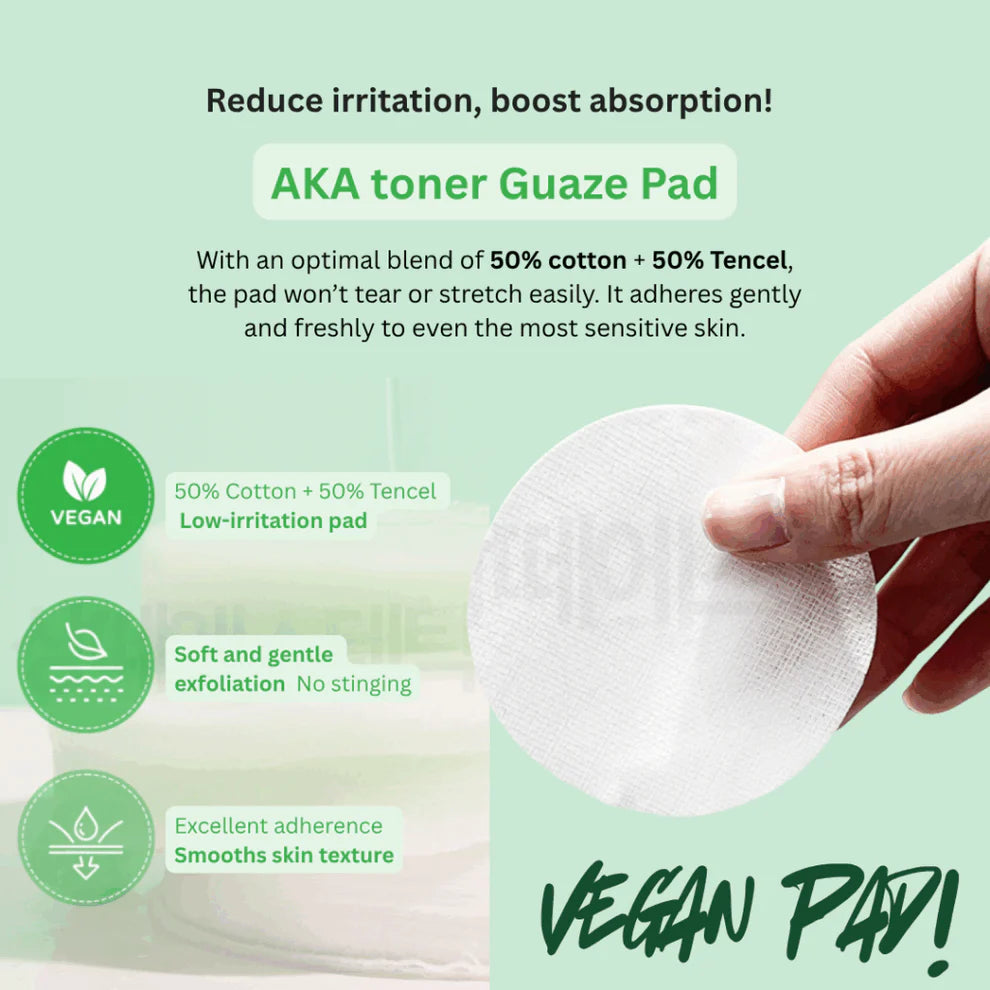Dr.SANTE AKA Toner Gauze Pad 200pads