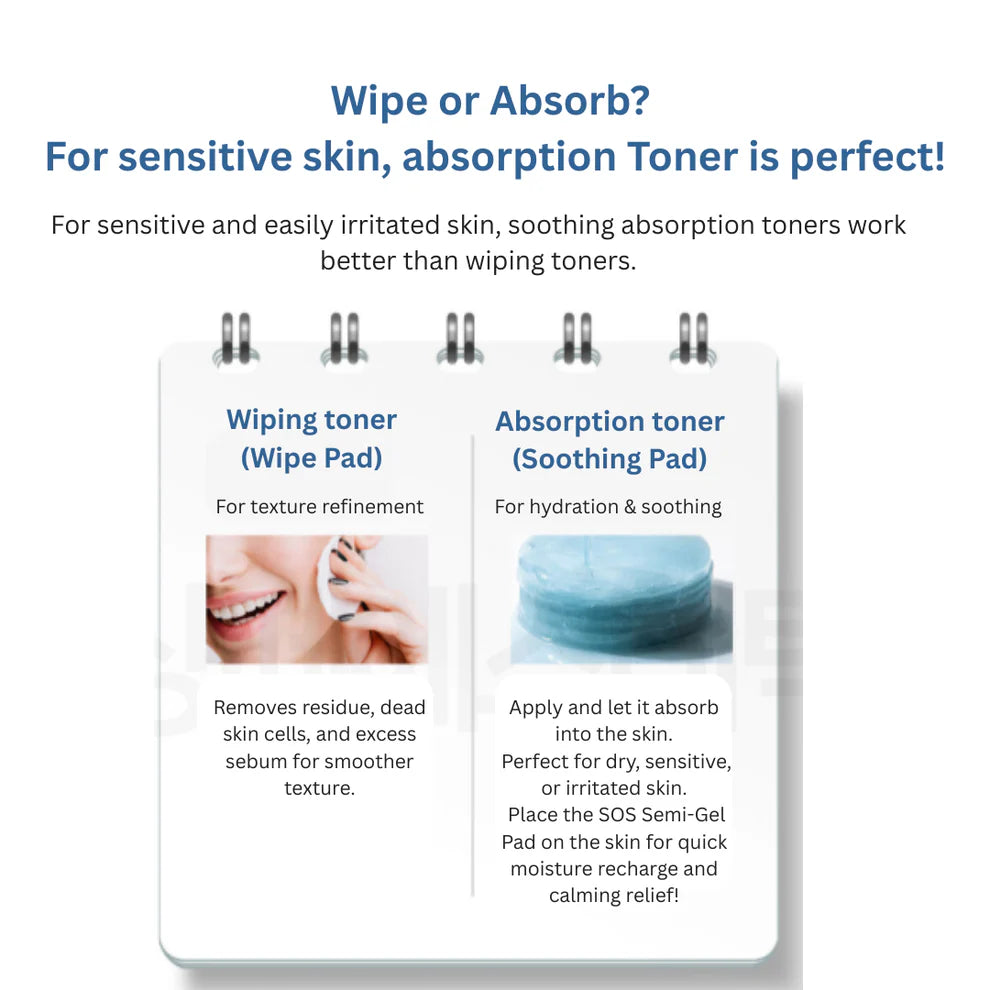 Dr.Sante Soother Semi-Gel Toner Pad 80Pads