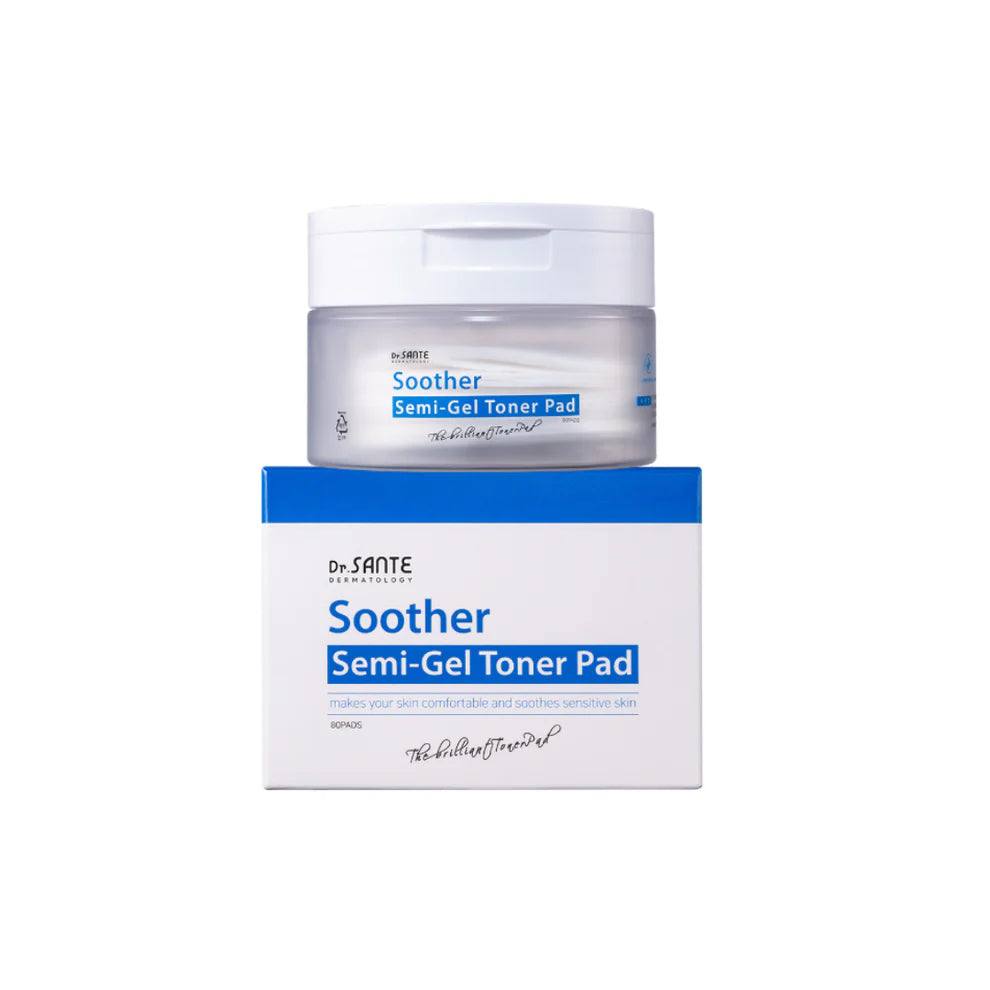Dr.Sante Soother Semi-Gel Toner Pad 80Pads