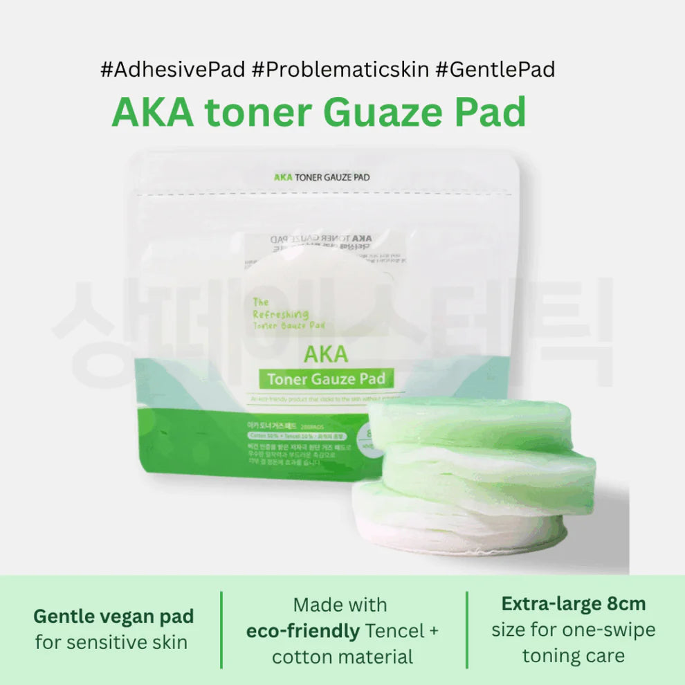 Dr.SANTE AKA Toner Gauze Pad 200pads