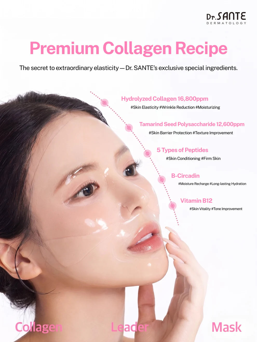 Dr. Sante Collagen Leader Mask