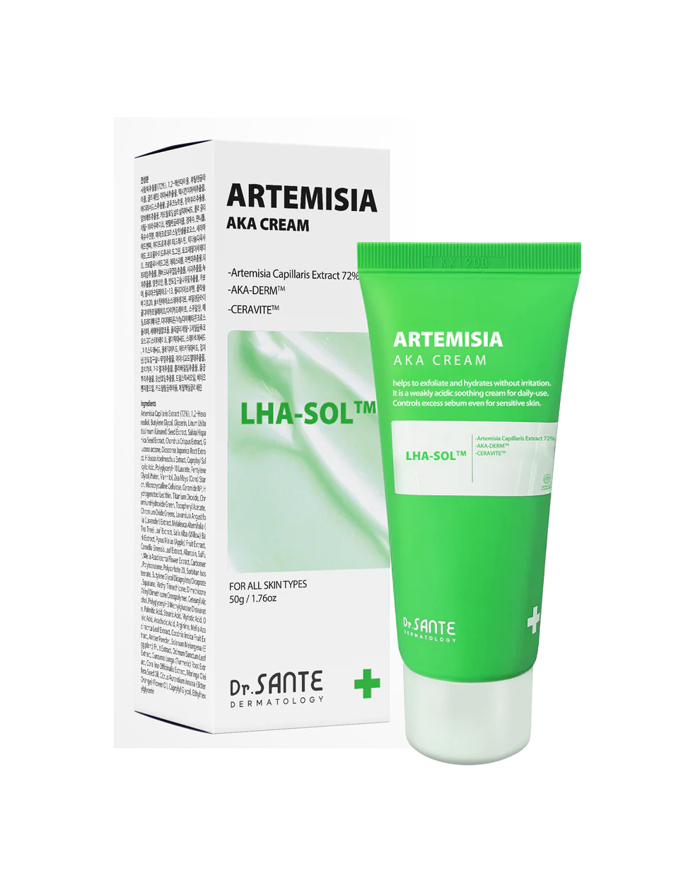 Dr. Sante Artemisia AKA Cream 50g