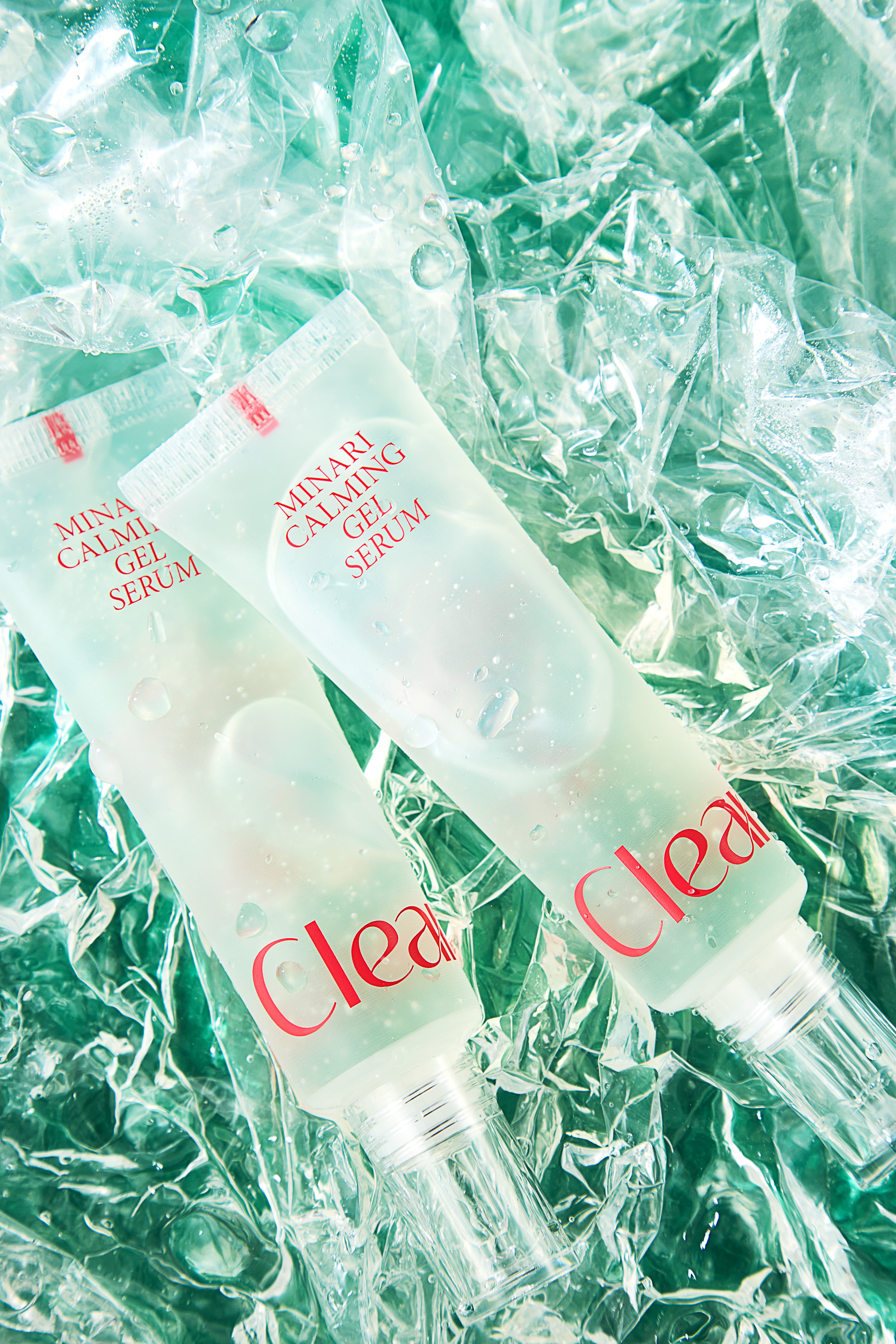 ClearDea Minari Calming Gel Serum Duo (2ea)