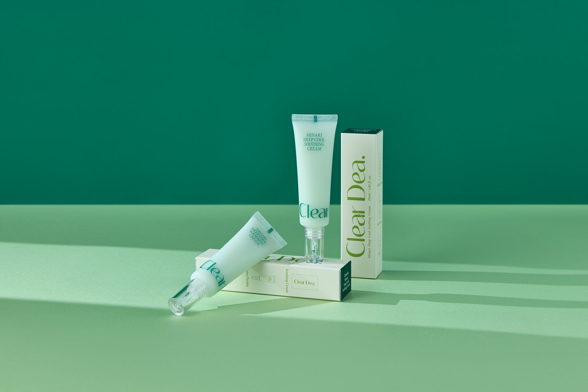ClearDea Minari Deep Cool Soothing Cream Duo (2ea)