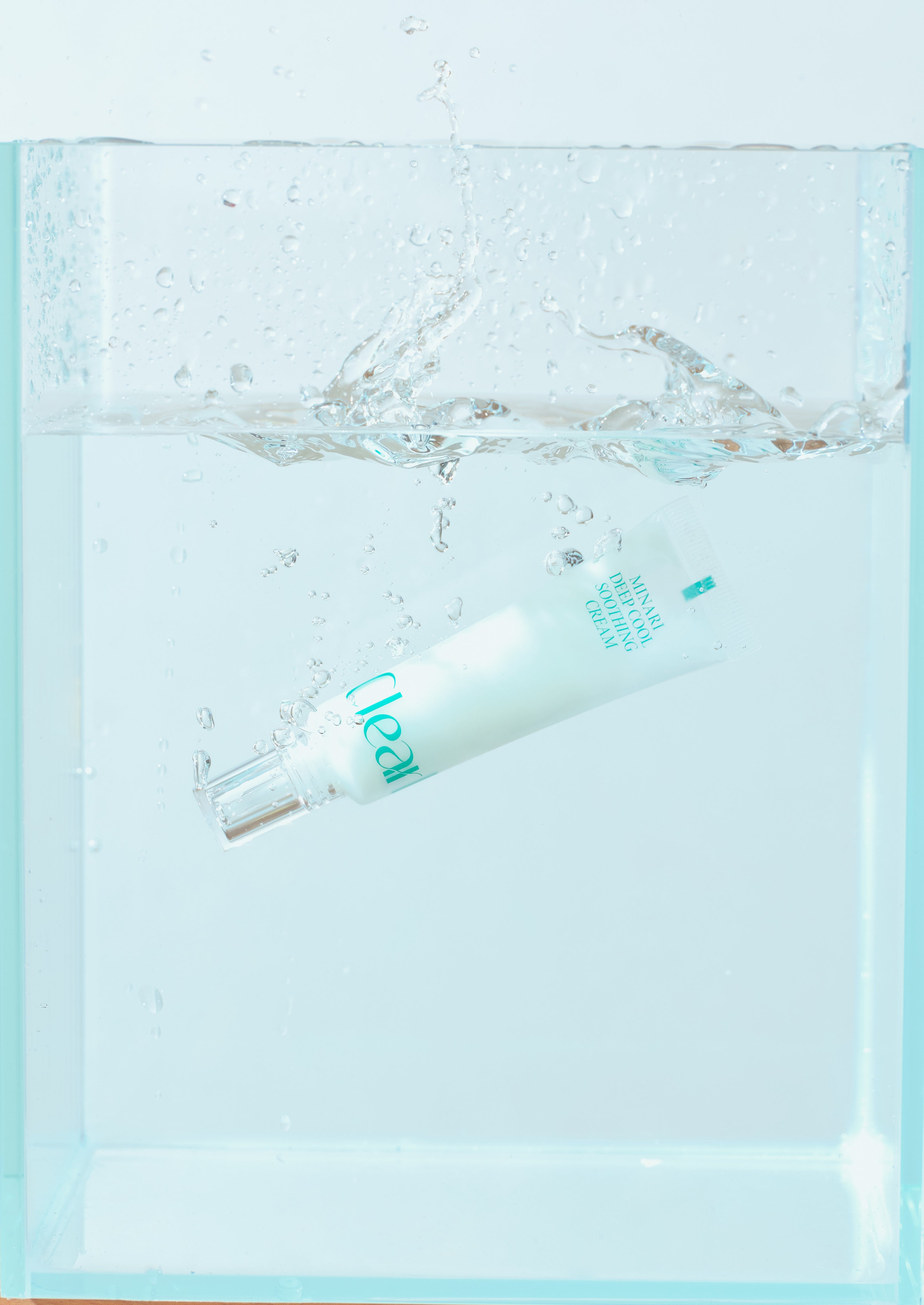 ClearDea Minari Deep Cool Soothing Cream Duo (2ea)