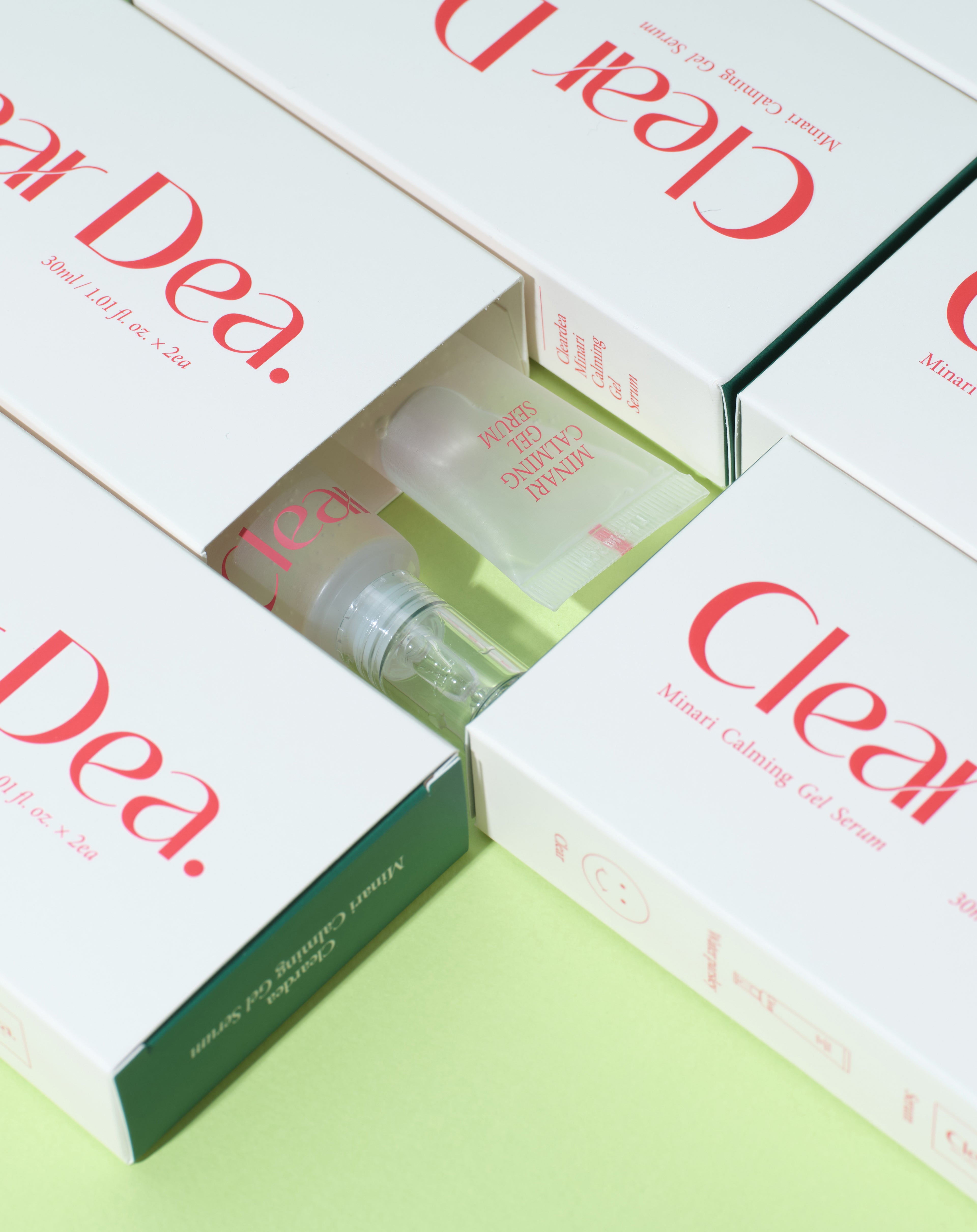 ClearDea Minari Calming Gel Serum Duo (2ea)