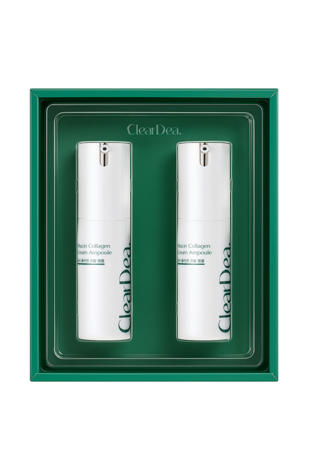 ClearDea Mucin Collagen Cream Ampoule (Jumbo 2ea)