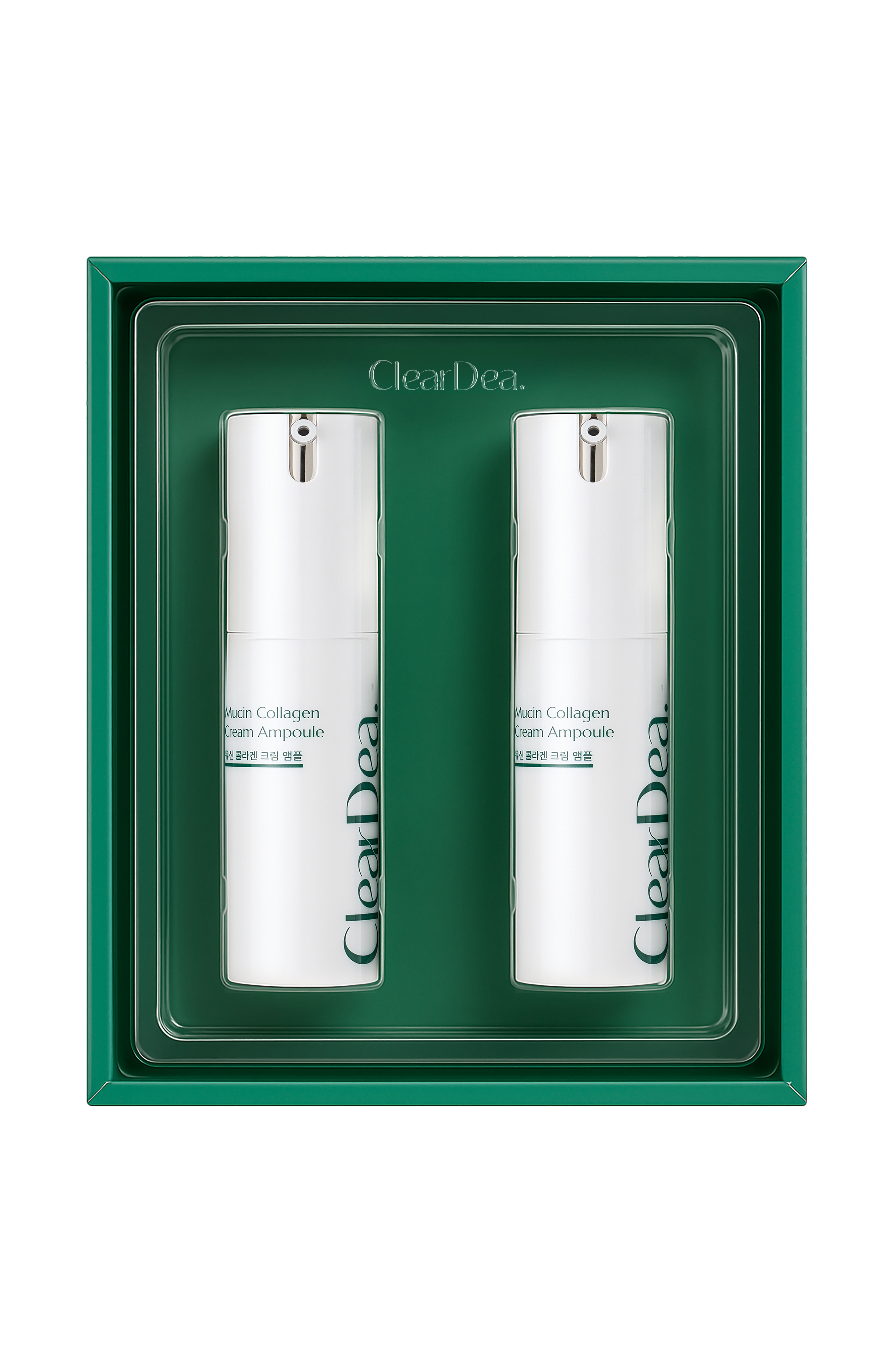 ClearDea Mucin Collagen Cream Ampoule (Jumbo 2ea)