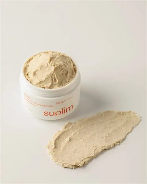 Suolim Tannin Persimmon Vitalizing Scrub Pack Cleanser