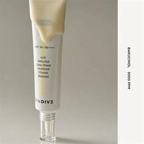 FINDIVE BAKUCHIOL Ampoule Sun SPF 50+ PA++++