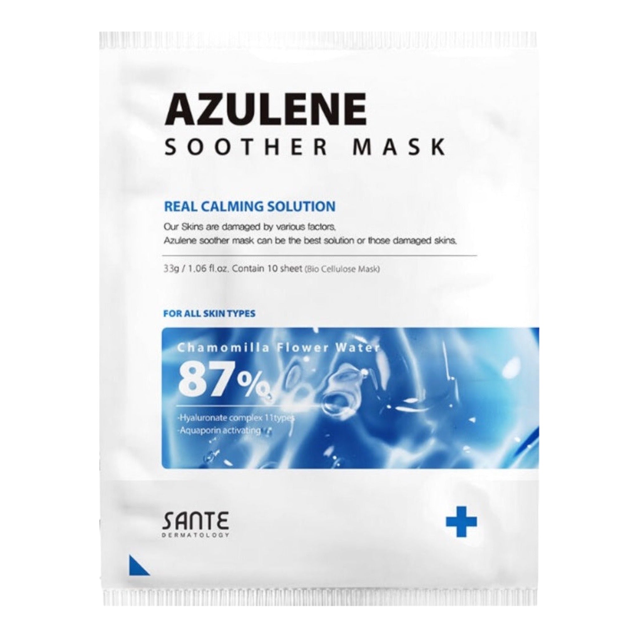 Dr. Sante Azulene Soother Mask 1ea