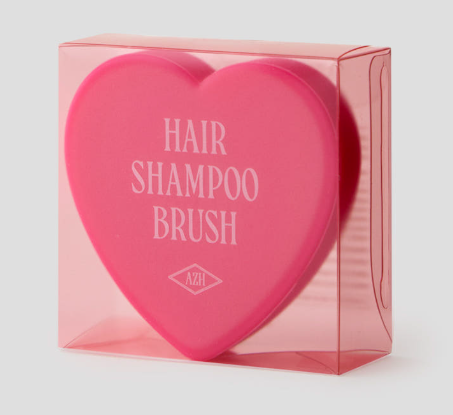 AZH Hair Shampoo Brush (pink)