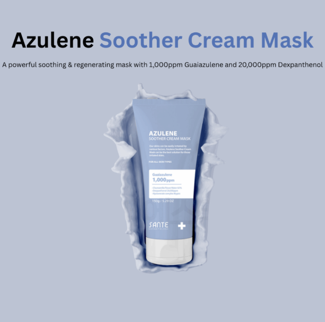 Dr. Sante Azulene Soother Cream Mask 50g