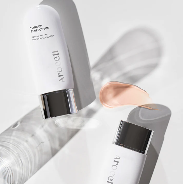 Arocell Tone-Up Perfect Sun SPF 50