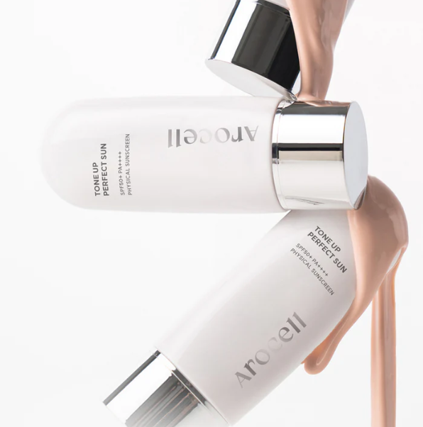 Arocell Tone-Up Perfect Sun SPF 50