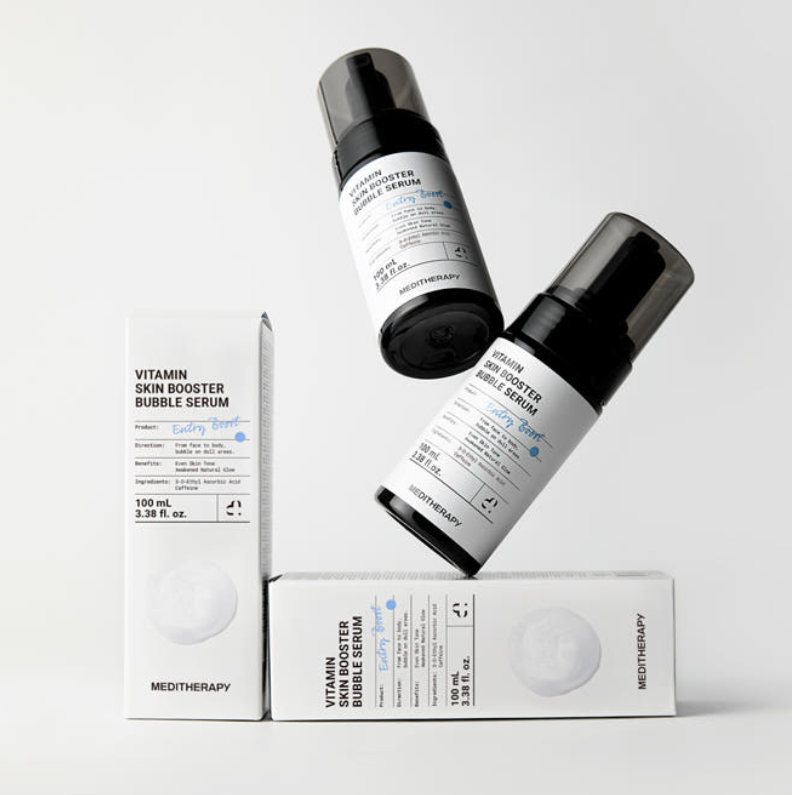 Meditherapy Vitamin C Skin Booster Bubble Serum