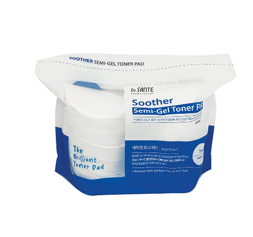 Dr.Sante Soother Semi-Gel Toner Pad (500 Pads)