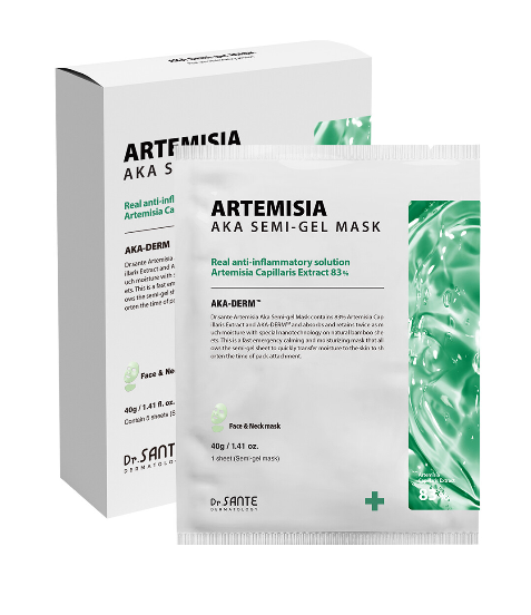 Dr.Sante AKA Semi-Gel Mask Face and Neck Mask (1ea)