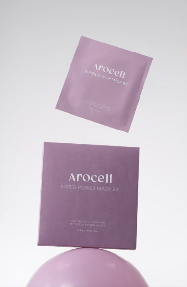 Arocell Super Power Mask Ex BOX (4ea)