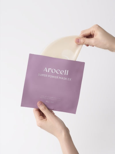 Arocell Super Power Mask Ex BOX (4ea)
