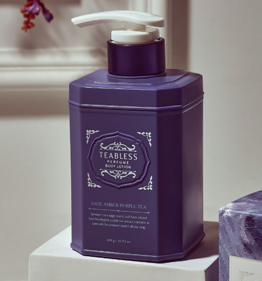 Teabless Perfume Body Lotion / Sage Amber Purple Tea (480g)