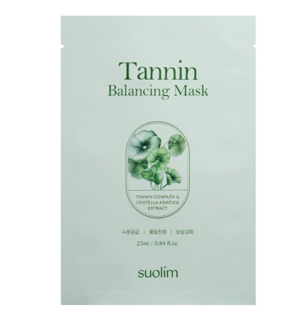 Suolim Tannin Balancing Mask (1ea)