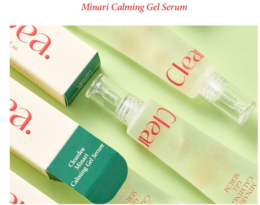 ClearDea Minari Calming Gel Serum