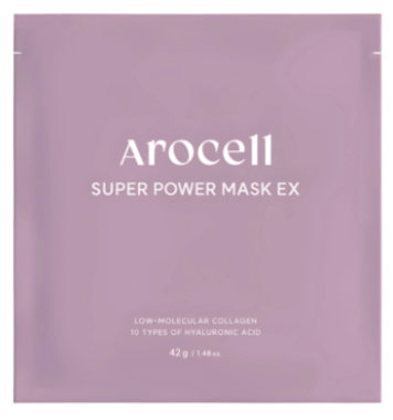 Arocell Super Power Mask Ex BOX (4ea)
