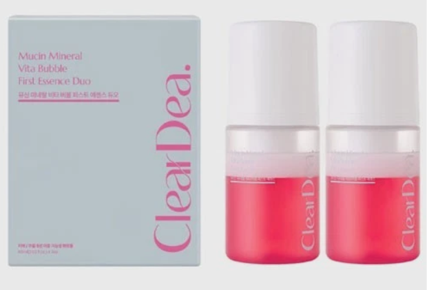 ClearDea Mucin Mineral Vita Bubble First Essence Duo (2ea)