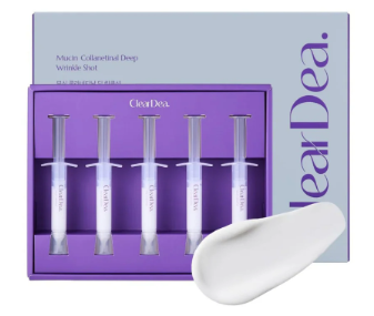 ClearDea Mucin Collanetinal Deep Wrinkle Shot Box (5ea)