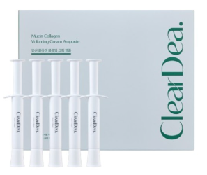 ClearDea Mucin Collagen Voluming Cream Ampoule Box (5ea)
