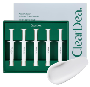 ClearDea Mucin Collagen Voluming Cream Ampoule Box (5ea)