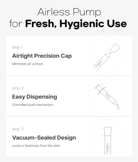 ClearDea Mucin Collagen Voluming Cream Ampoule (single)