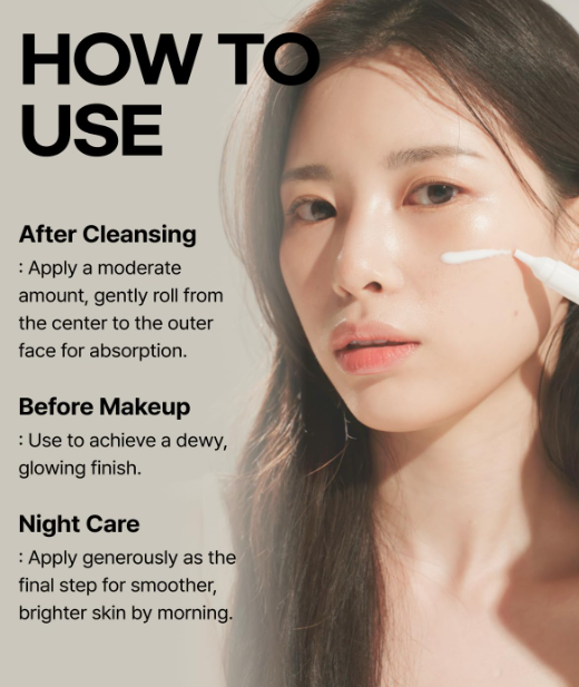 ClearDea Mucin Collagen Voluming Cream Ampoule (single)