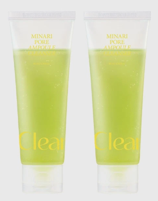ClearDea Minari Pore Ampoule Cleanser Duo (2ea)