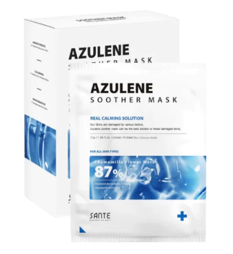 Dr. Sante Azulene Soother Mask Box / 10ea