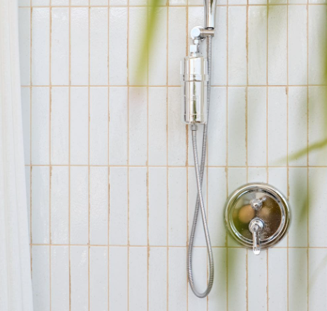 Firay Water Shower Unit Filter (silver)