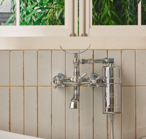 Firay Water Shower Unit Filter (silver)