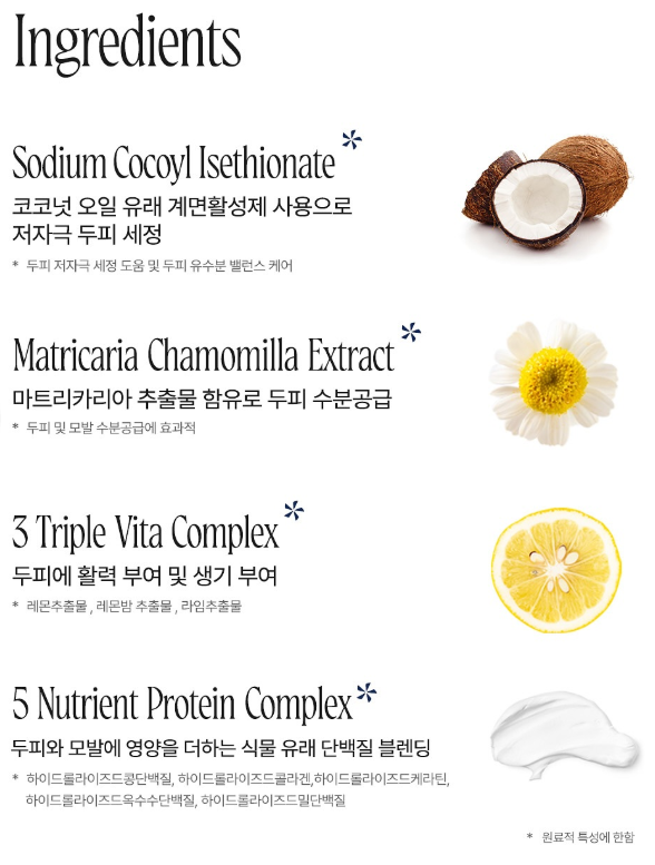 AZH Daily Revital Shampoo (500ml)