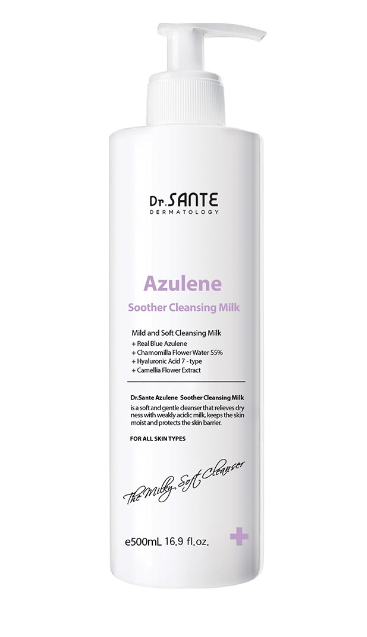 Dr. Sante Azulene Soother Cleansing Milk (500ml)