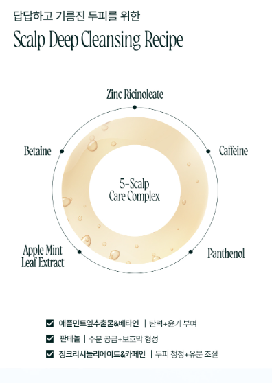 AZH Scalp & Shampoo (500ml)