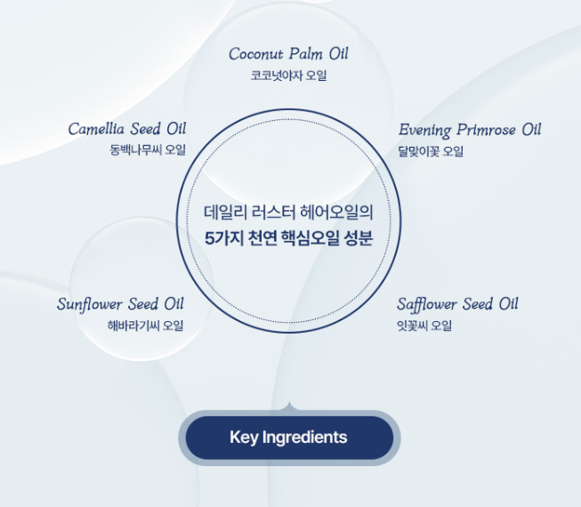 AZH Daily Luster Hair Oil (300ml)